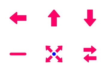 Pfeile Symbolpack