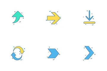 Pfeile Symbolpack