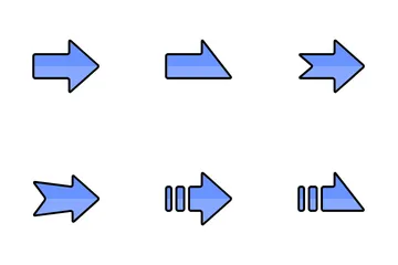 Pfeile Symbolpack