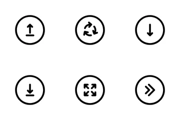 Pfeile Symbolpack