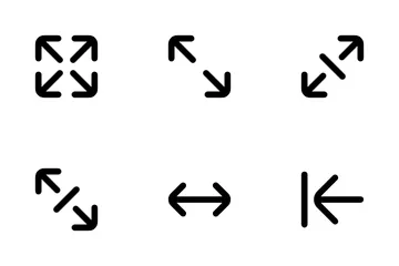Pfeile Symbolpack