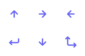 Pfeile Symbolpack