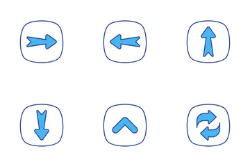 Pfeile Symbolpack