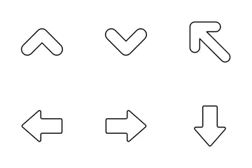 Pfeile Symbolpack