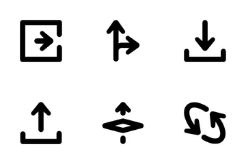 Pfeile Symbolpack