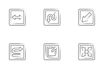 Pfeile Symbolpack