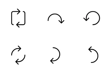 Pfeile Symbolpack