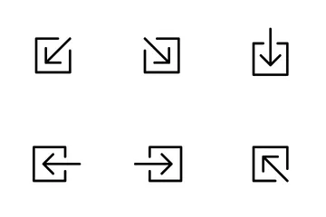 Pfeile Symbolpack