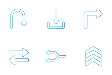 Pfeile Symbolpack