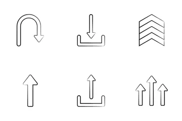 Pfeile Symbolpack