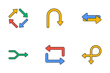 Pfeile Symbolpack