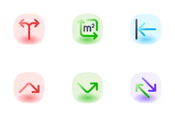 Pfeile Symbolpack