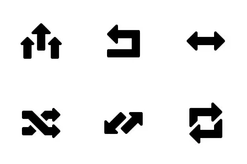 Pfeile Symbolpack