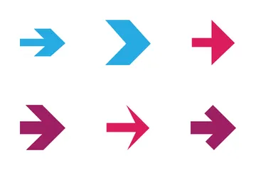 Pfeile Symbolpack