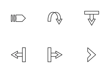 Pfeillinie P3s1 Symbolpack