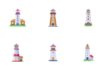 Phare Pack d'Icônes