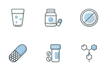 Pharmaceuticals Icon Pack