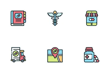 Pharmacie Icon Pack