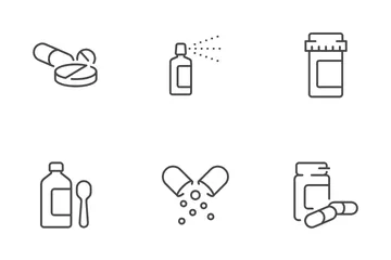 Pharmacie Icon Pack