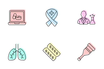 Pharmacie Icon Pack