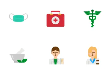 Pharmacie Icon Pack