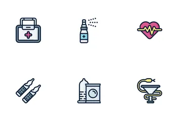 Pharmacie Icon Pack