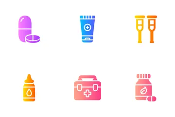 Pharmacie Icon Pack