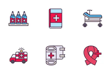 Pharmacie Icon Pack