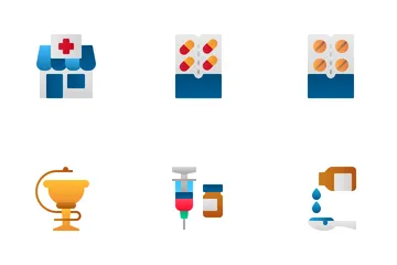 Pharmacy Icon Pack