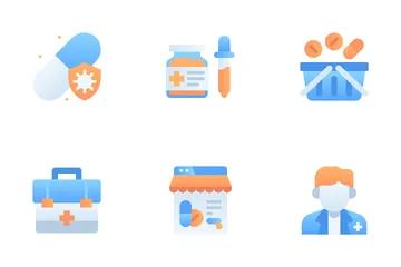 Pharmacy Icon Pack