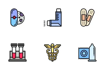 Pharmacy Icon Pack