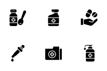 Pharmacy Icon Pack