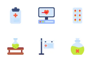 Pharmacy Icon Pack