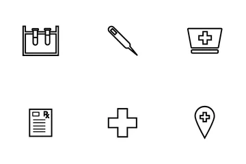 Pharmacy Icon Pack