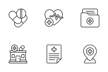 Pharmacy Icon Pack