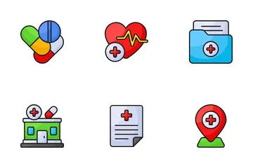 Pharmacy Icon Pack