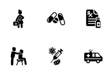 Pharmacy Icon Pack