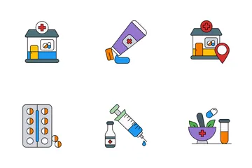 Pharmacy Icon Pack