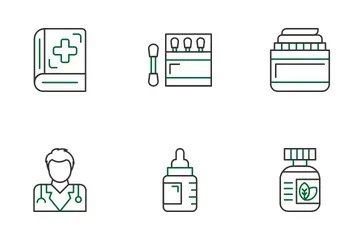 Pharmacy Icon Pack