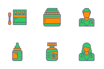 Pharmacy Icon Pack