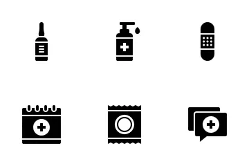 Pharmacy Icon Pack