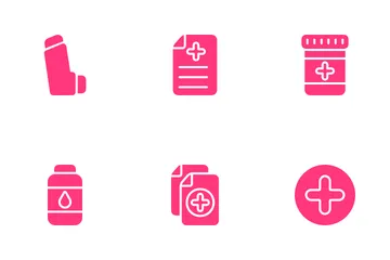 Pharmacy Icon Pack