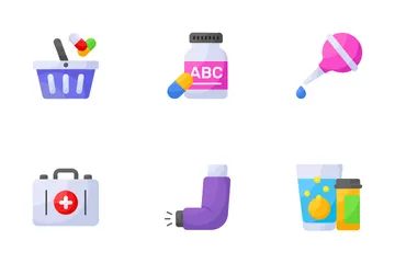 Pharmacy Icon Pack