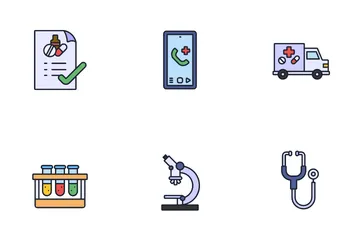 Pharmacy Icon Pack