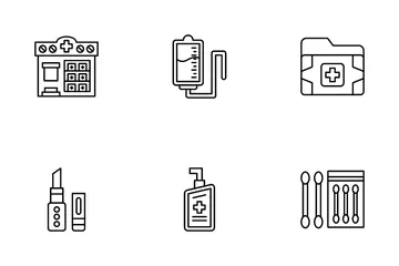 Pharmacy Icon Pack