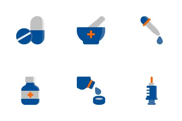 Pharmacy Icon Pack