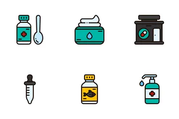 Pharmacy Icon Pack