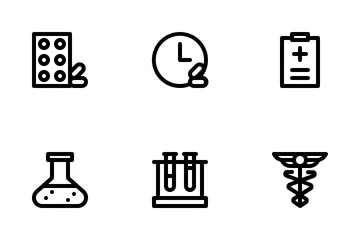 Pharmacy Icon Pack