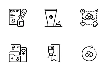 Pharmacy Icon Pack