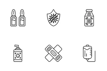 Pharmacy Icon Pack